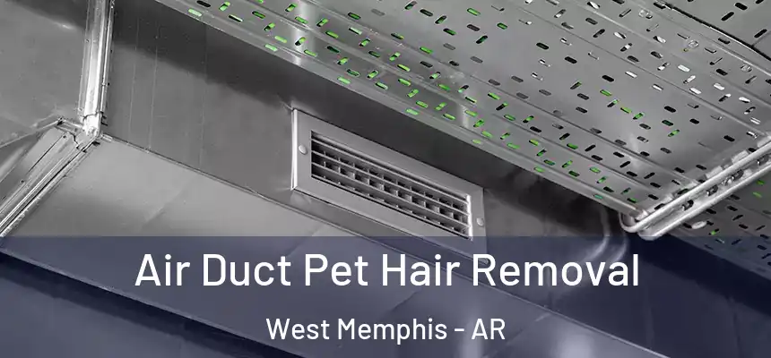  Air Duct Pet Hair Removal West Memphis - AR