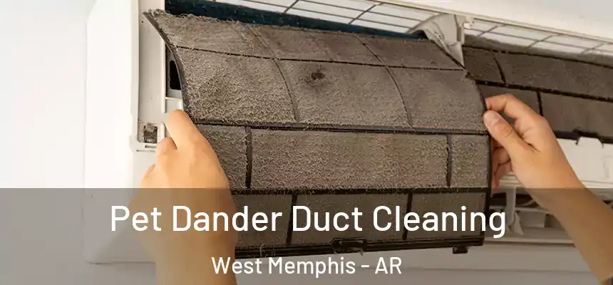 Pet Dander Duct Cleaning West Memphis - AR