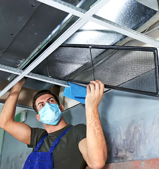 Professional Air Duct Pollen Cleaning in West Memphis, AR